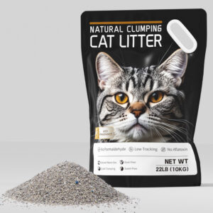 Factory Supply OEM Natural Bentonite Cat Litter – Eco-Friendly, Dust-Free, Fast Clumping, Flushable