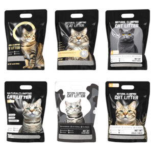 Alternative view of Factory Supply OEM Natural Bentonite Cat Litter – Eco-Friendly, Dust-Free, Fast Clumping, Flushable