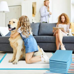 Alternative view of Petdom 60x60 Disposable Pet Pee Pads – Leak-Proof Puppy Training Pads for Dogs and Cats – Eco-Friendly, Portable, with Removable Cover – Empapadores Perro OEM Wholesale
